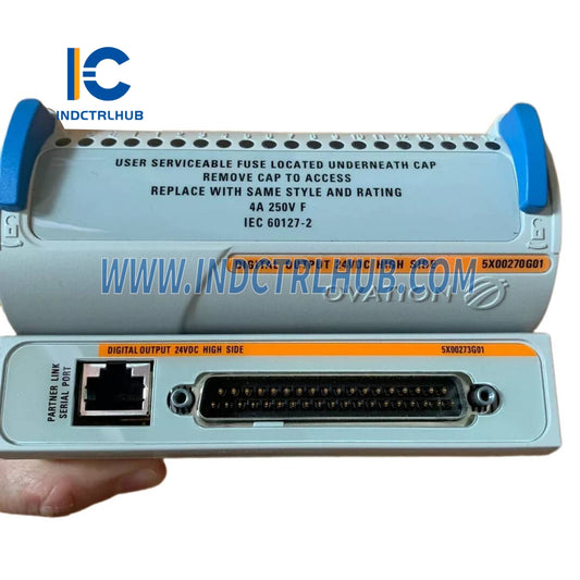 Emerson 5X00270G01+5X00273G01 Ovation Raqamli Chiqish Zaxira Moduli