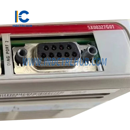 Emerson 5X00301G01+5X00327G01 Ovation 16-kanalli rele chiqish moduli