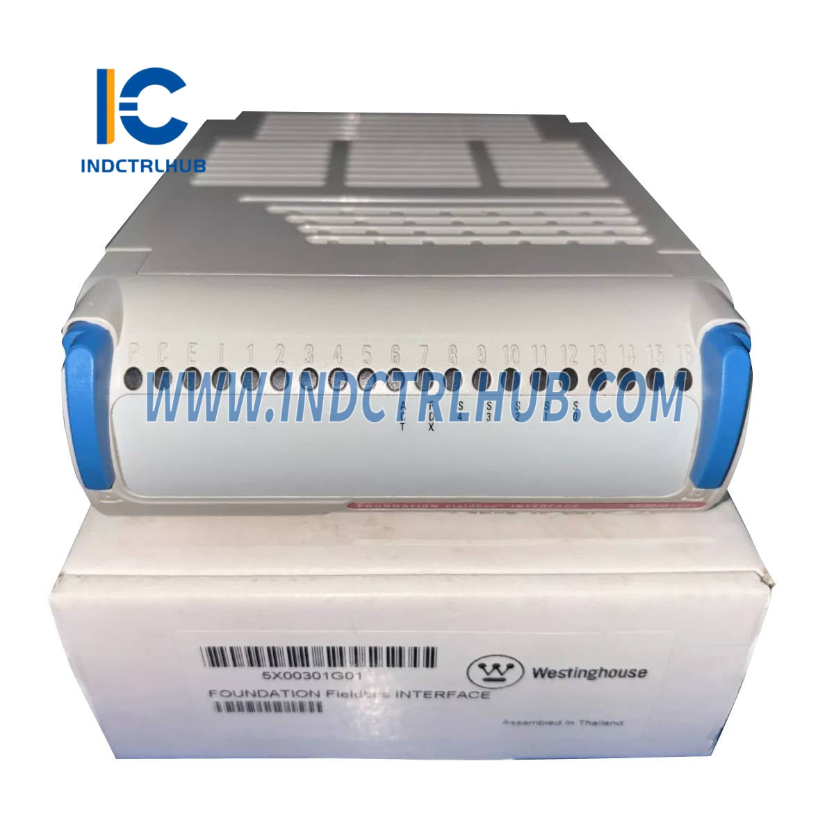 Emerson 5X00301G01+5X00327G01 Ovation Module de sortie relais 16 canaux