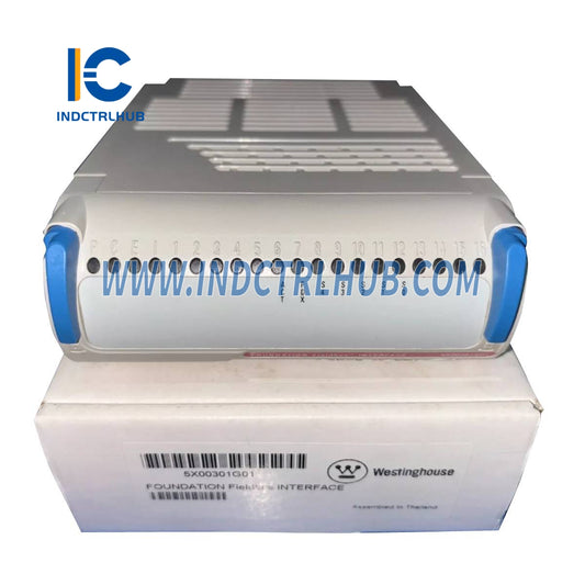 Emerson 5X00301G01+5X00327G01 Ovation 16-kanalli rele chiqish moduli