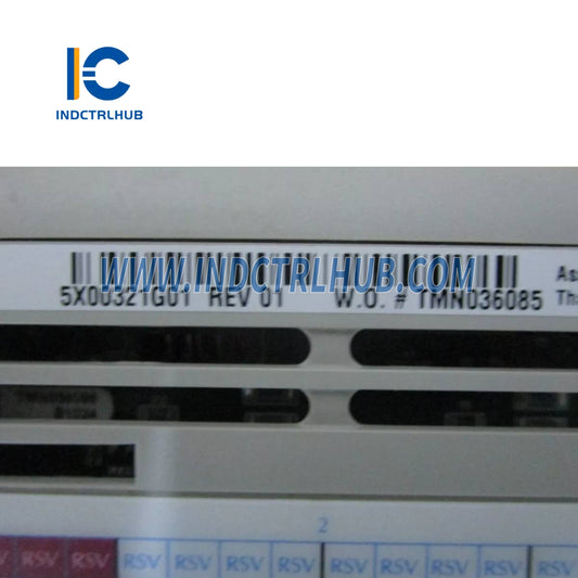 Emerson 5X00321G01 Ovation 16-kanalli analog chiqish moduli