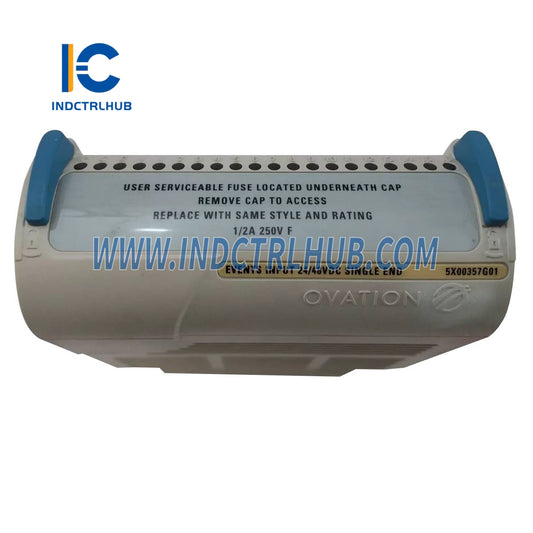 Emerson Ovation 5X00357G01 Tadbir Xronologiyasi Kirish Moduli