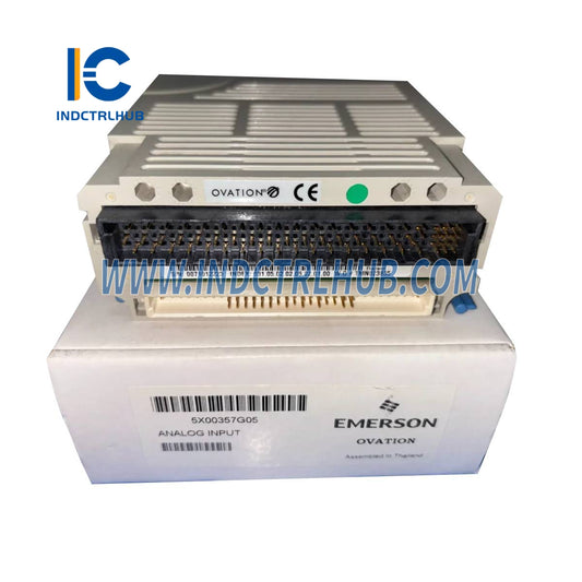 Emerson Ovation 5X00357G05 Takomillashtirilgan Hodisalar Kirish Moduli