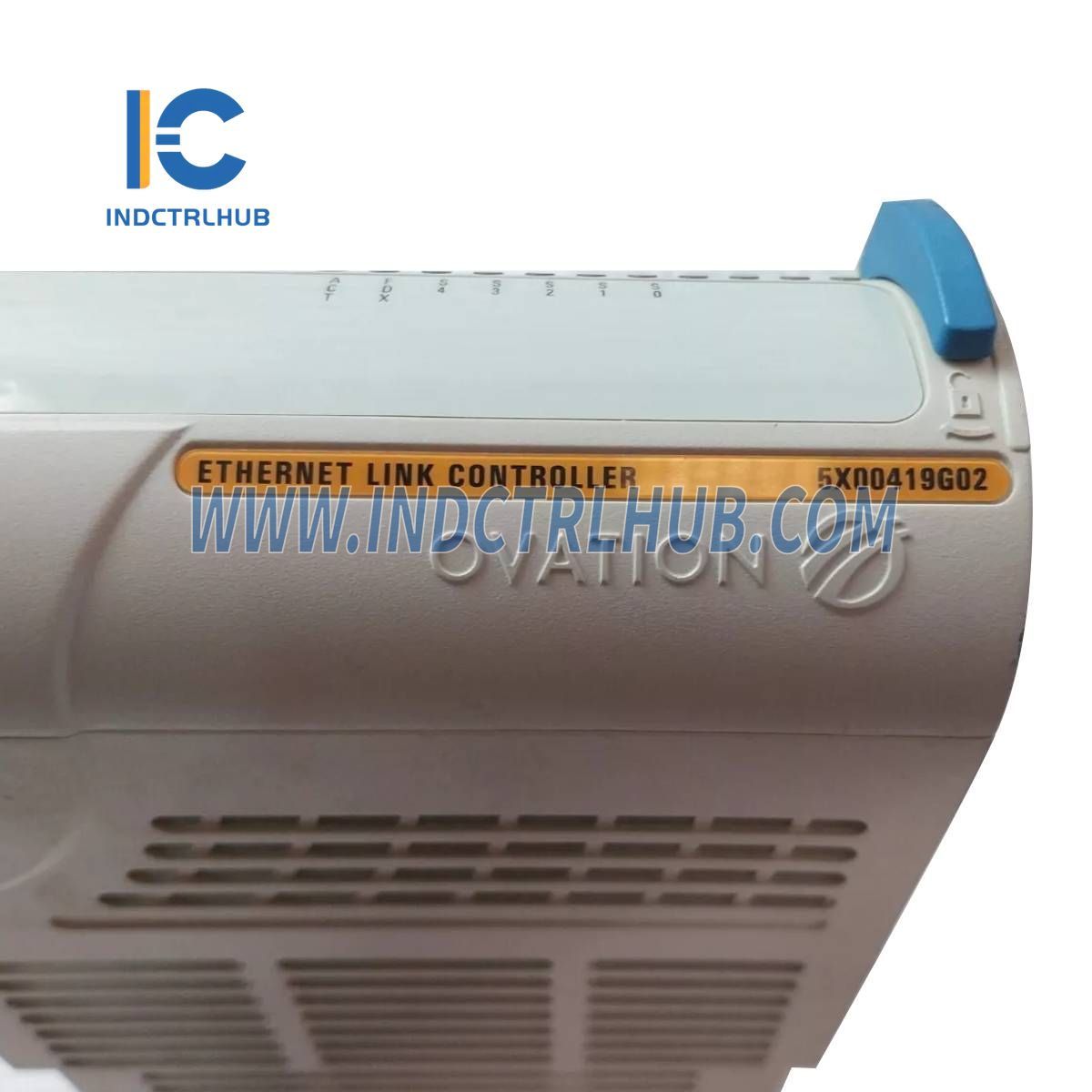 Emerson Ovation 5X00419G02 Ethernet/IEC61850 modul