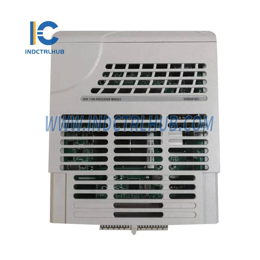 Emerson Ovation 5X00481G01 OCR1100 Boshqaruvchi Atom CPU Moduli