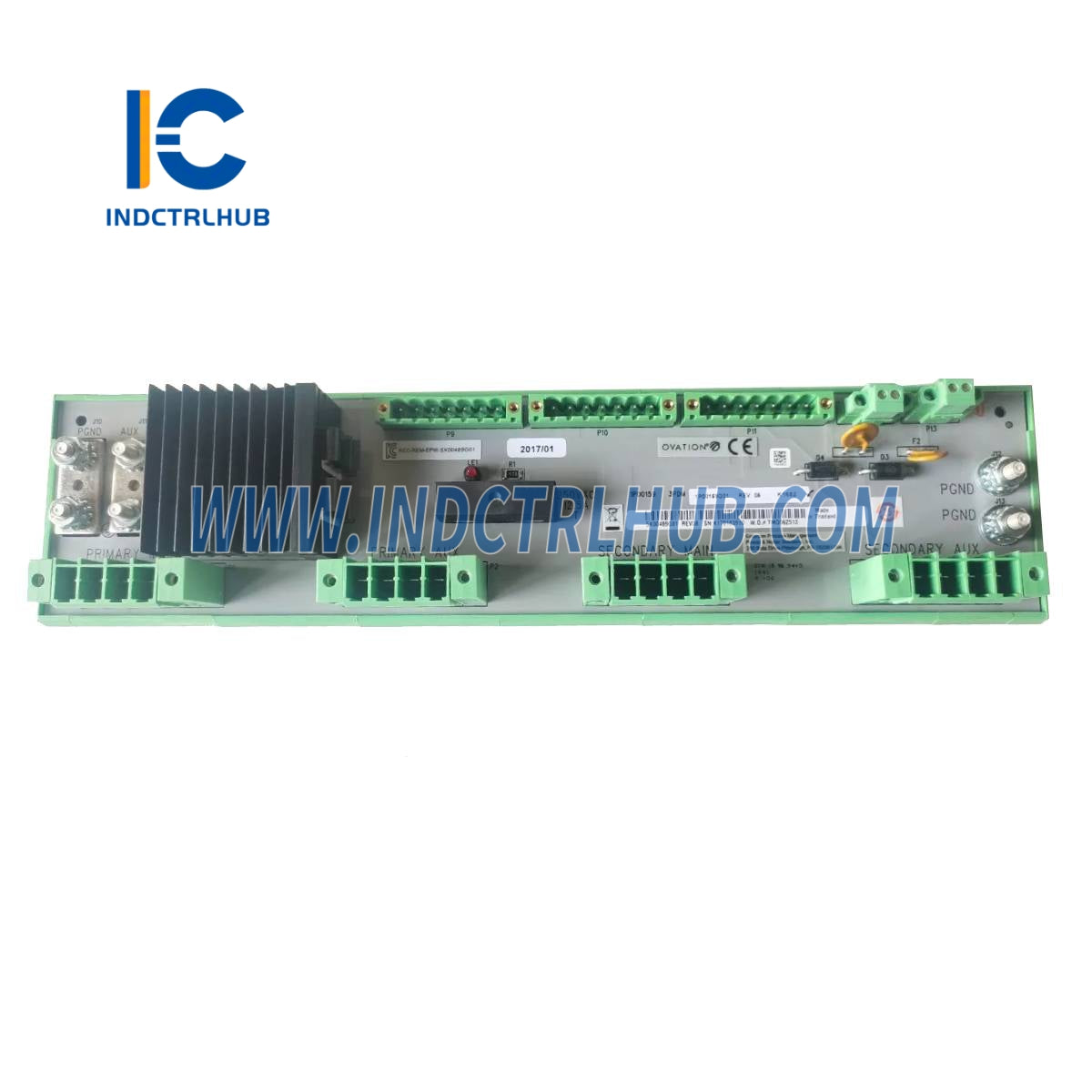Emerson 5X00489G01 Ovation Power Distribution Module