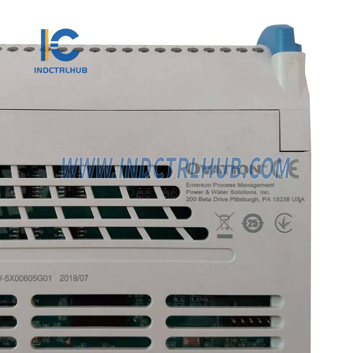 Emerson Ovation 5X00605G01 8-kanalni analogni ulazni modul ličnosti