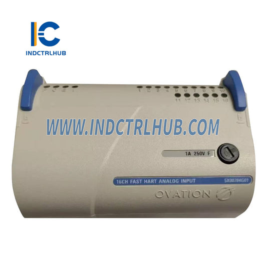 Emerson 5X00784G01 Ovation Analog Kirish Moduli