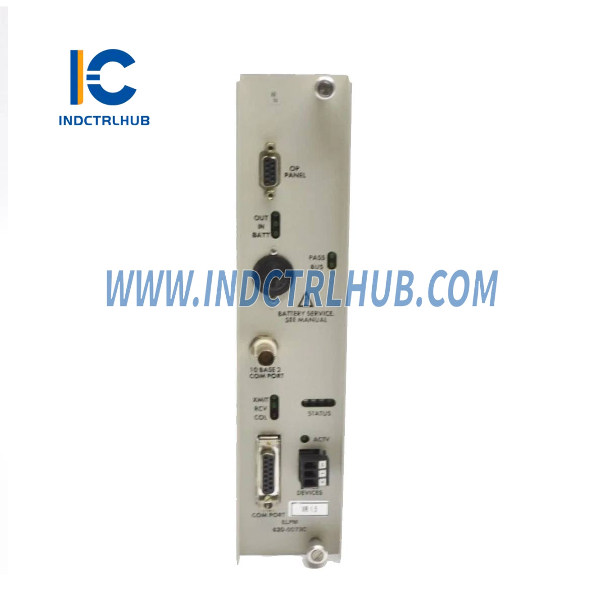 Honeywell 620-0073C Ethernet slučkový procesorový modul