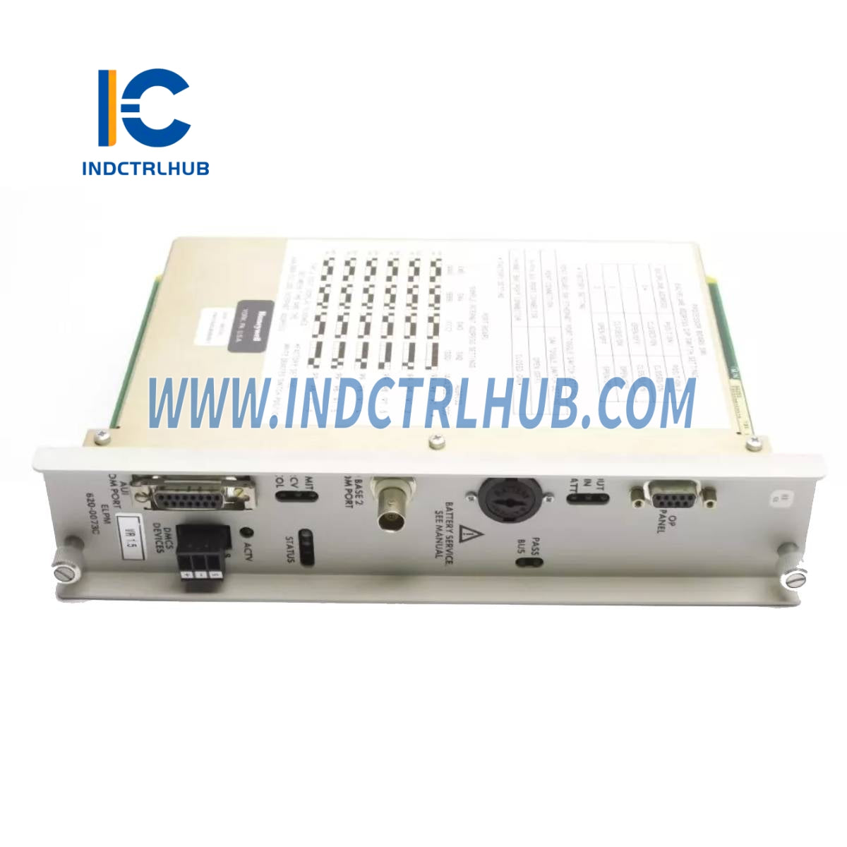 Honeywell 620-0073C Ethernet slučkový procesorový modul