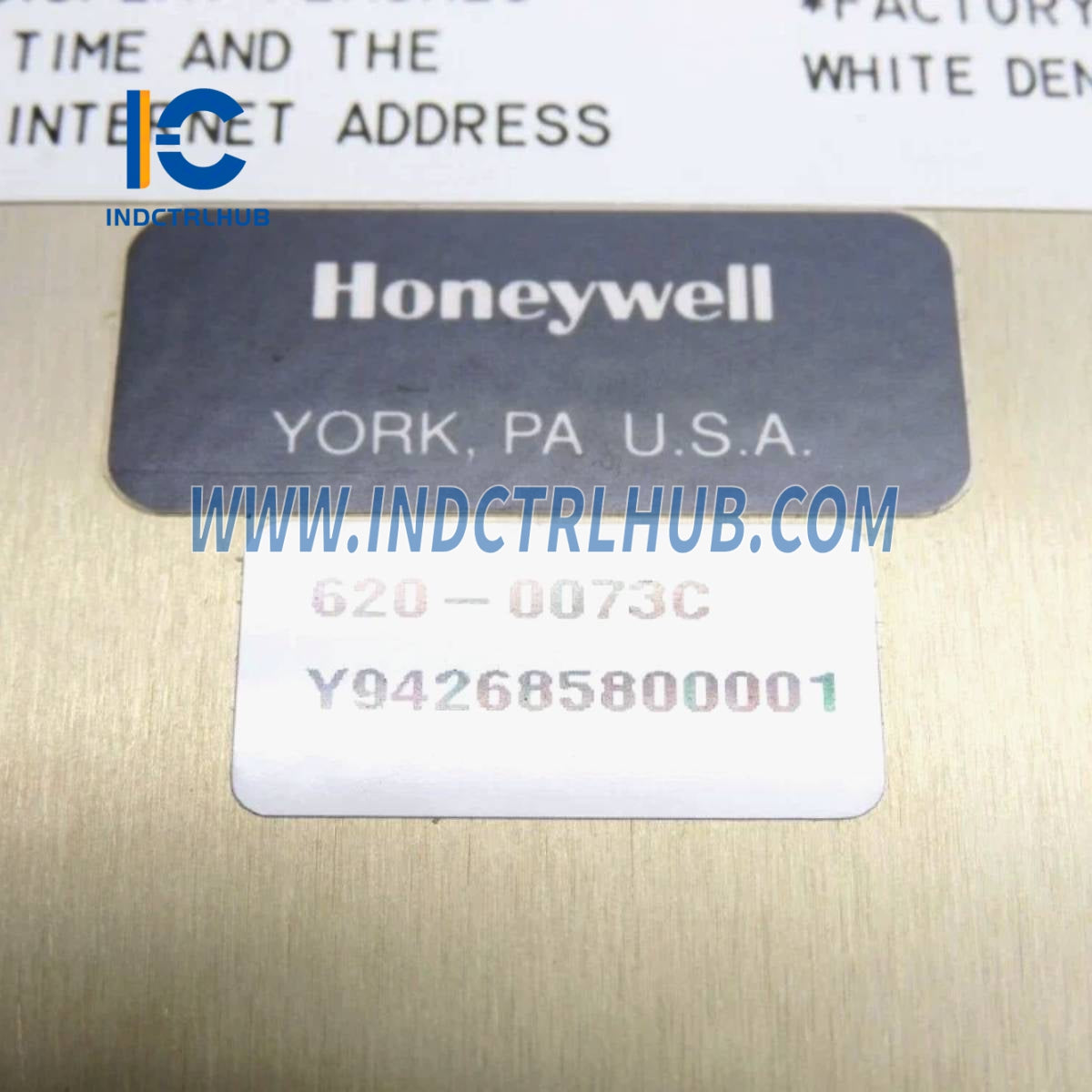 Honeywell 620-0073C Ethernet slučkový procesorový modul