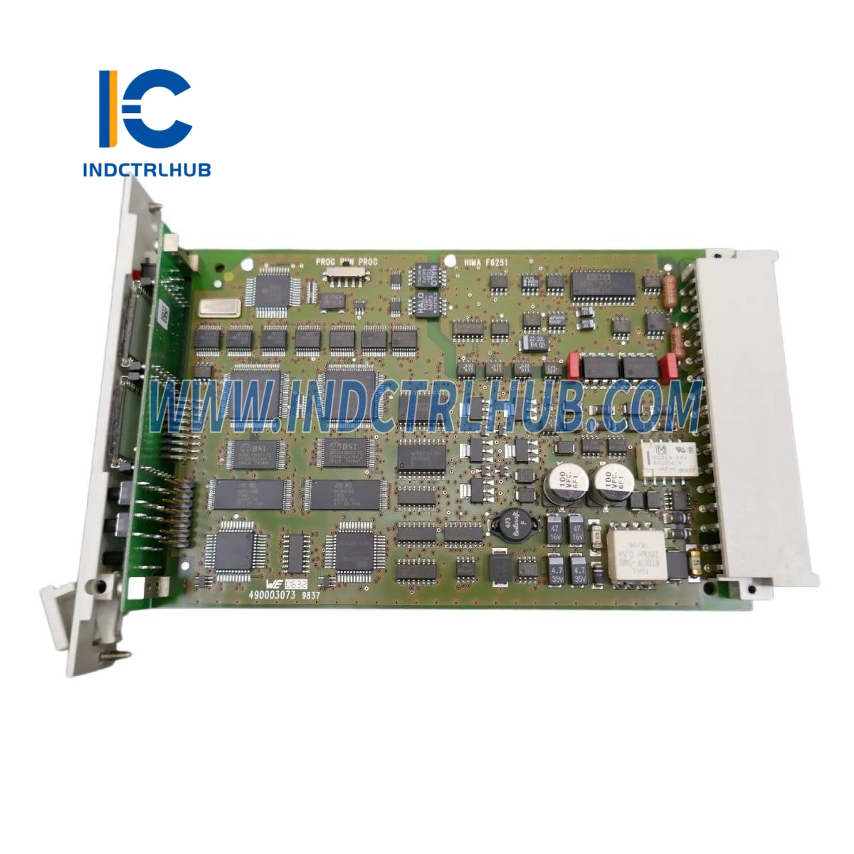 HIMA 62100 984162100 2-Qavatli Analog Chegara Monitori