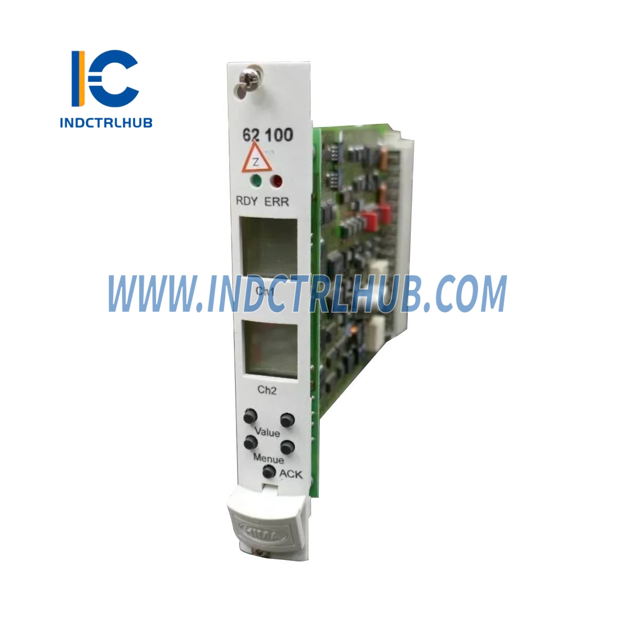 HIMA 62100 984162100 2-Qavatli Analog Chegara Monitori