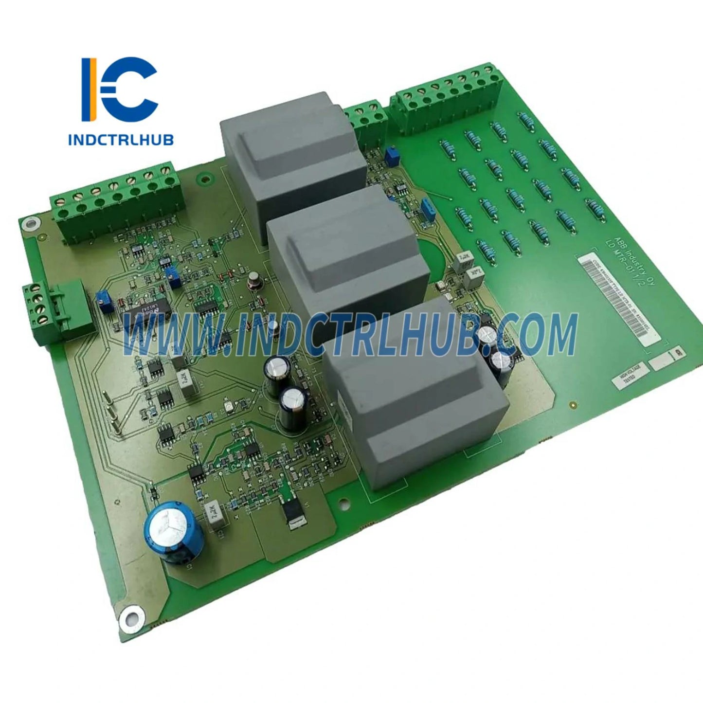 63940135F | ABB LDMTR-01 LCDC Модуль Түрі Тіркеуші