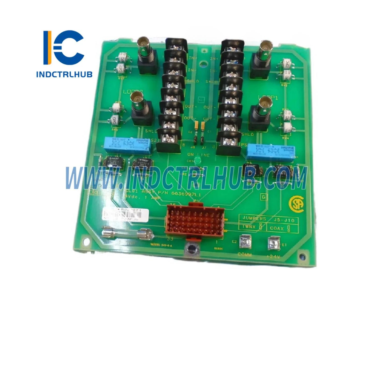 ABB NTCL01 6636997L1 Communication Link Termination Unit