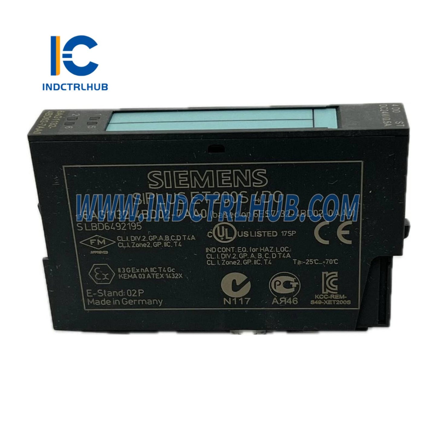 Siemens 6AG1132-4BD02-7AA0 SIPLUS ET 200S EM 4DQ elektronický modul