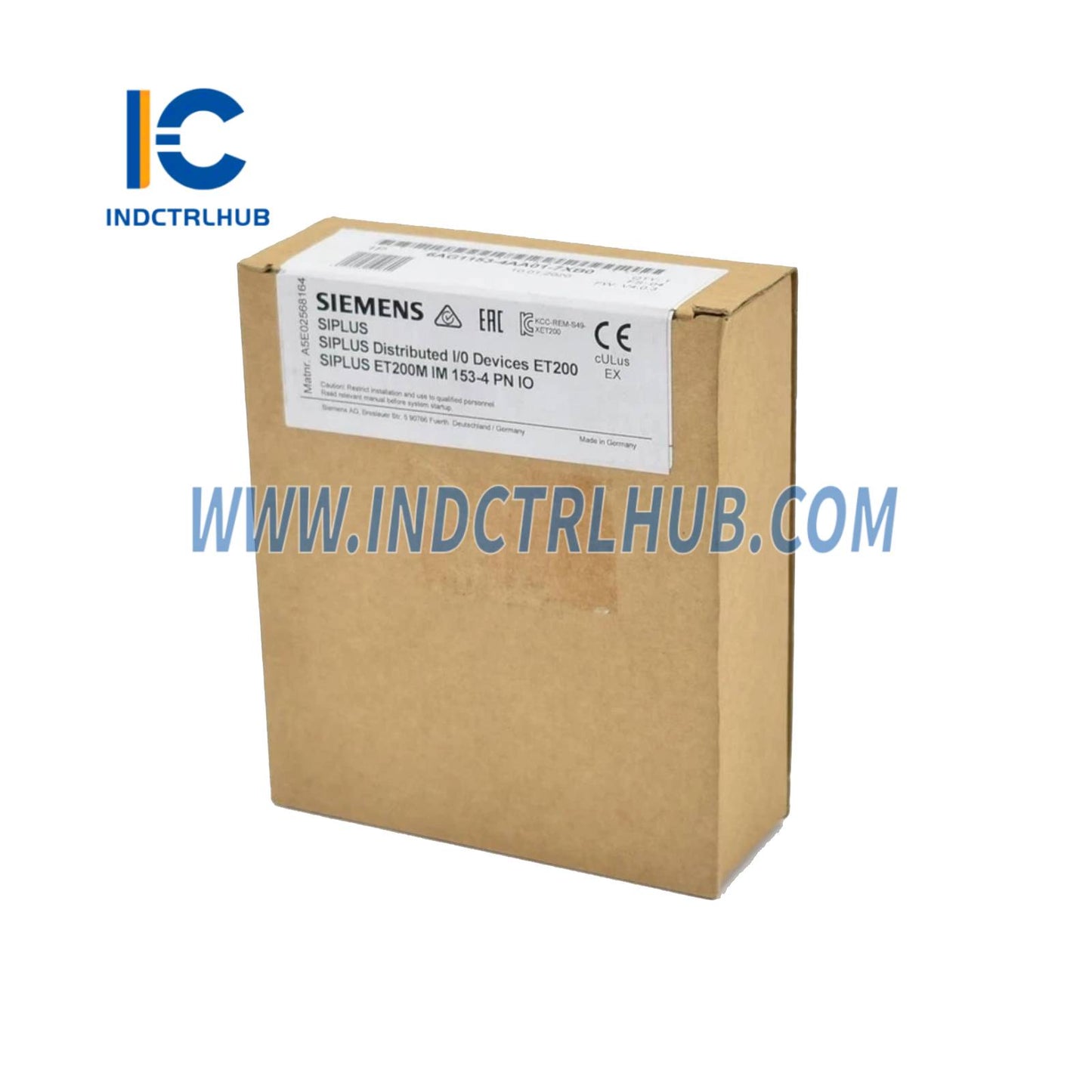 Siemens 6AG1153-4AA01-7XB0 SIPLUS IM153-4 PN IO