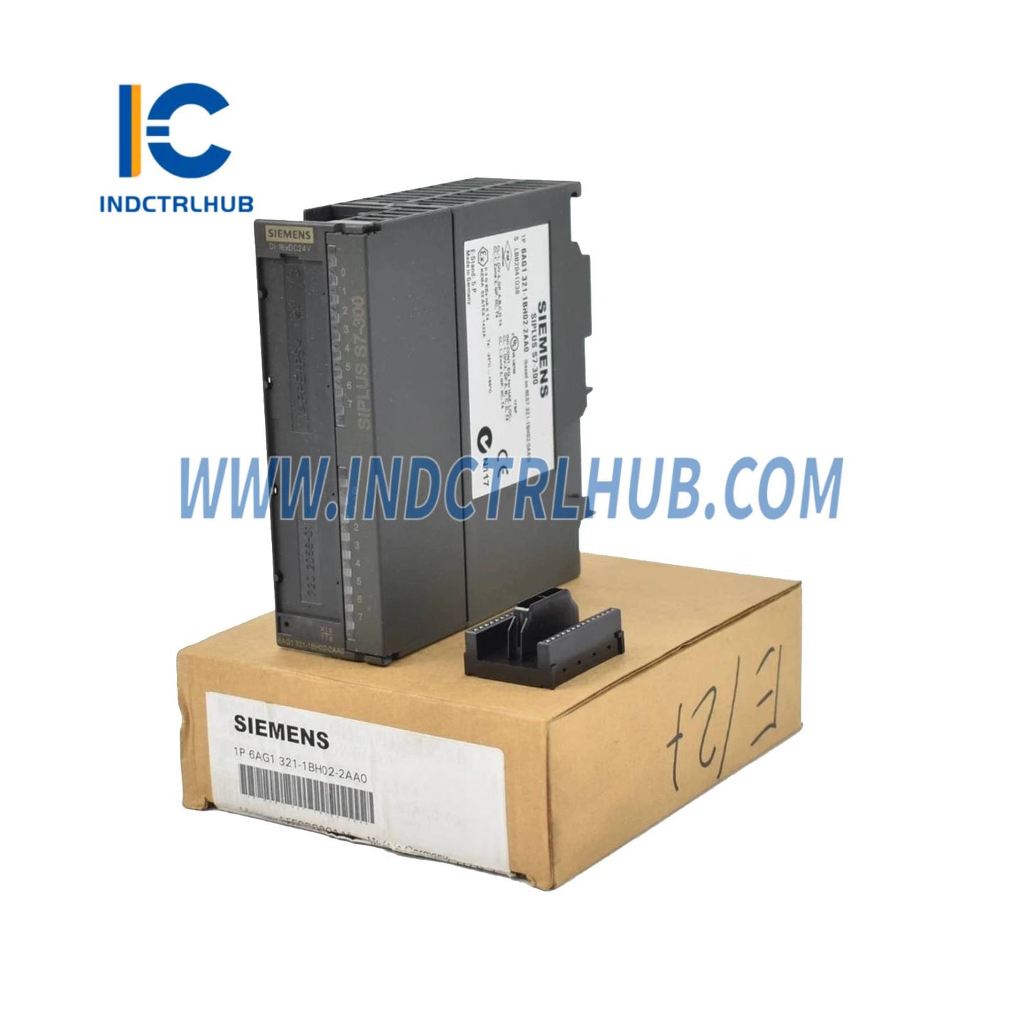 Siemens 6AG1321-1BH02-2AA0 SIPLUS SM 321 with conformal coating