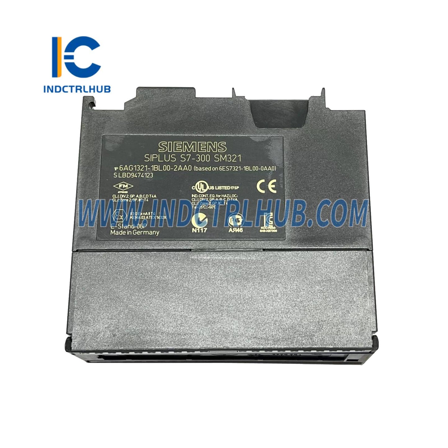 Siemens 6AG1321-1BL00-2AA0 SIPLUS SM 321 with conformal coating