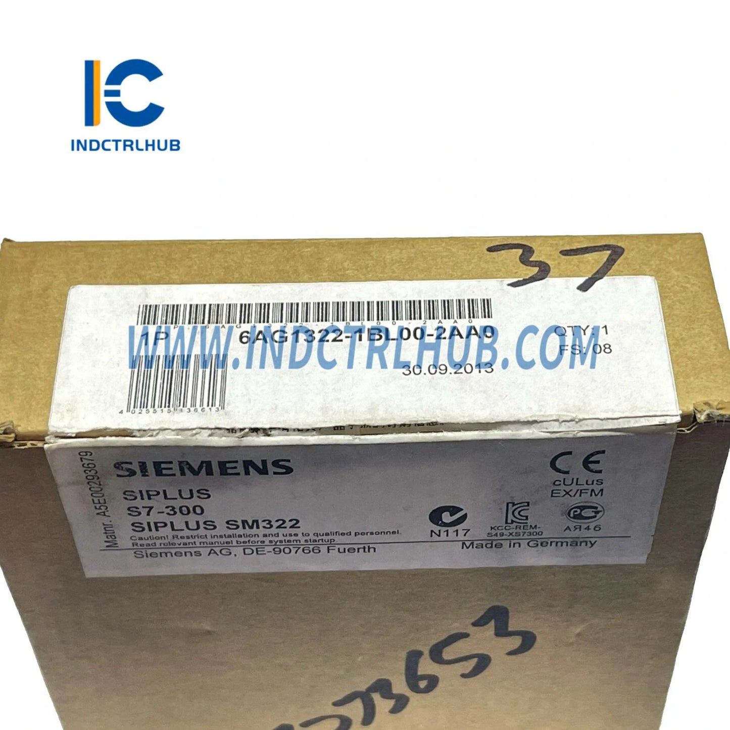 Siemens 6AG1322-1BL00-2AA0 SIPLUS SM 322 Digital Output Module