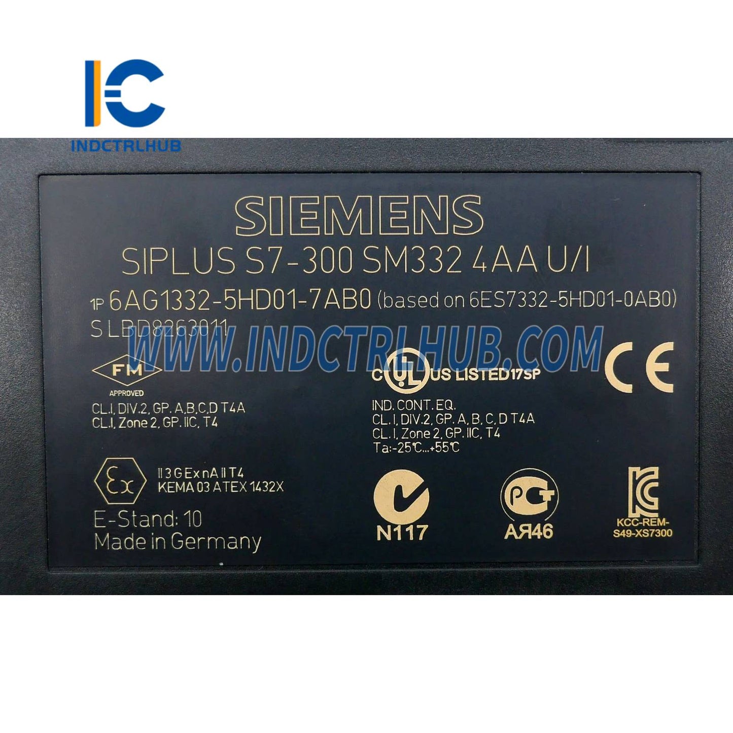 Siemens 6AG1332-5HD01-7AB0 SIPLUS SM 332 s konformnim premazom