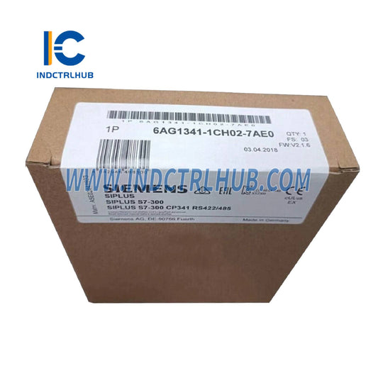 Siemens 6AG1341-1CH02-7AE0 SIPLUS S7-300 CP 341 RS-422/485