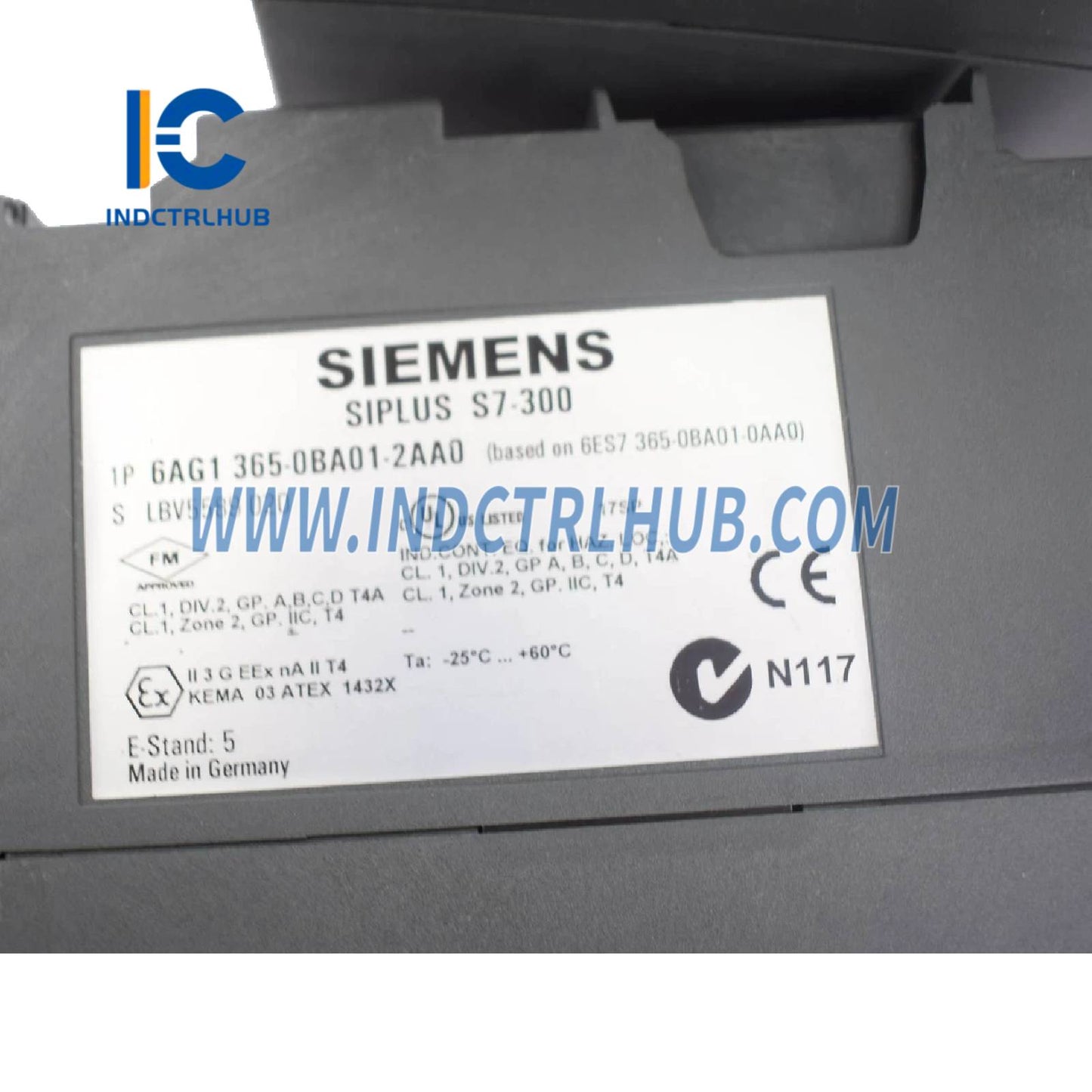 Siemens 6AG1365-0BA01-2AA0 SIPLUS S7-300 IM 365