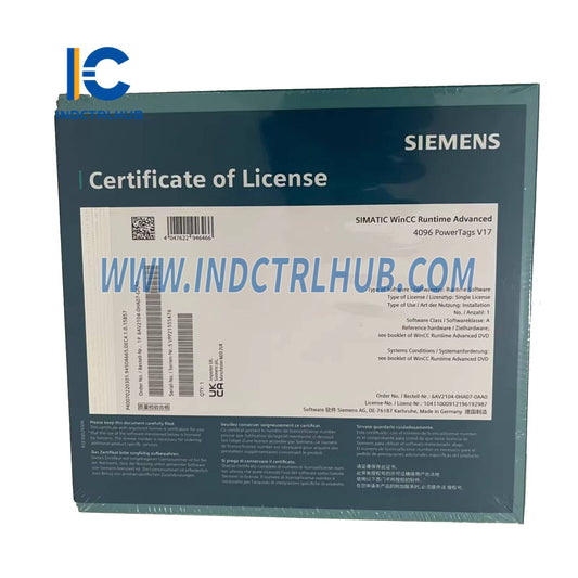 Siemens 6AV2104-0HA07-0AA0 SIMATIC WinCC Runtime