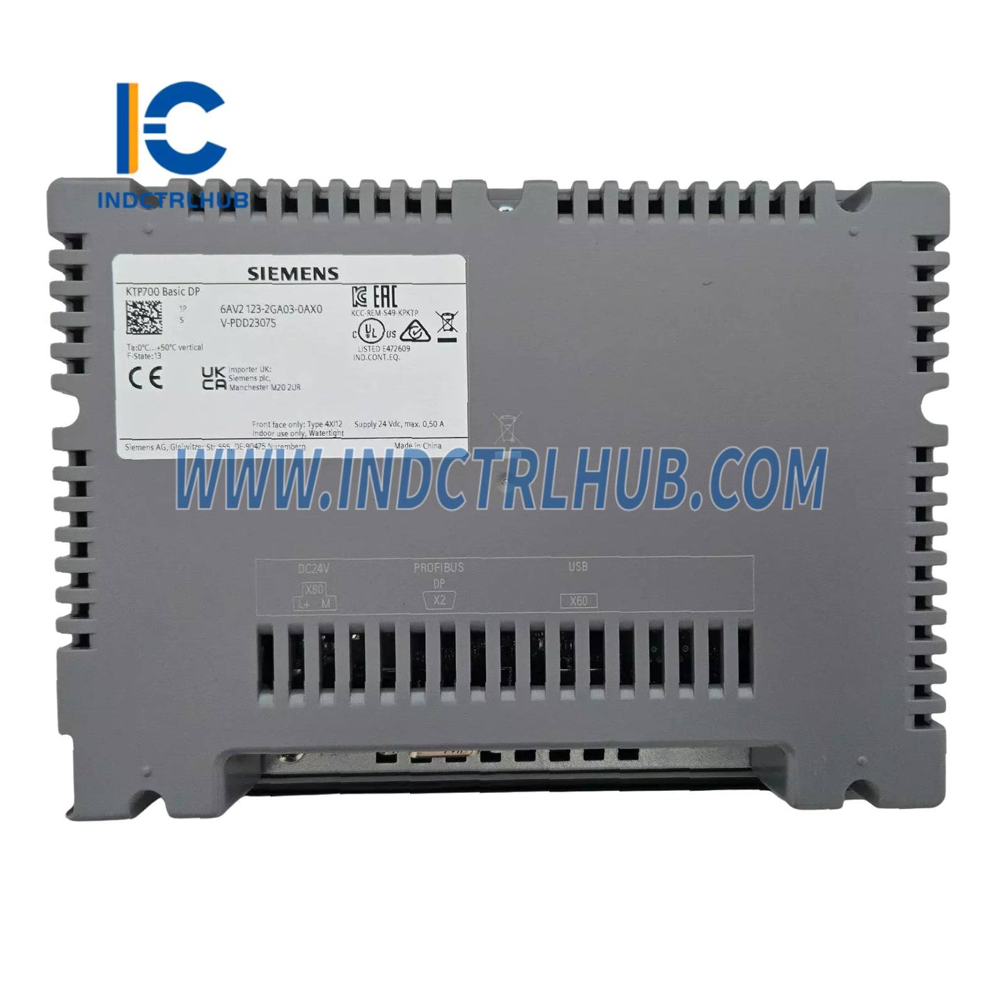 Siemens 6AV2123-2GA03-0AX0 SIMATIC HMI, KTP700 Basic DP