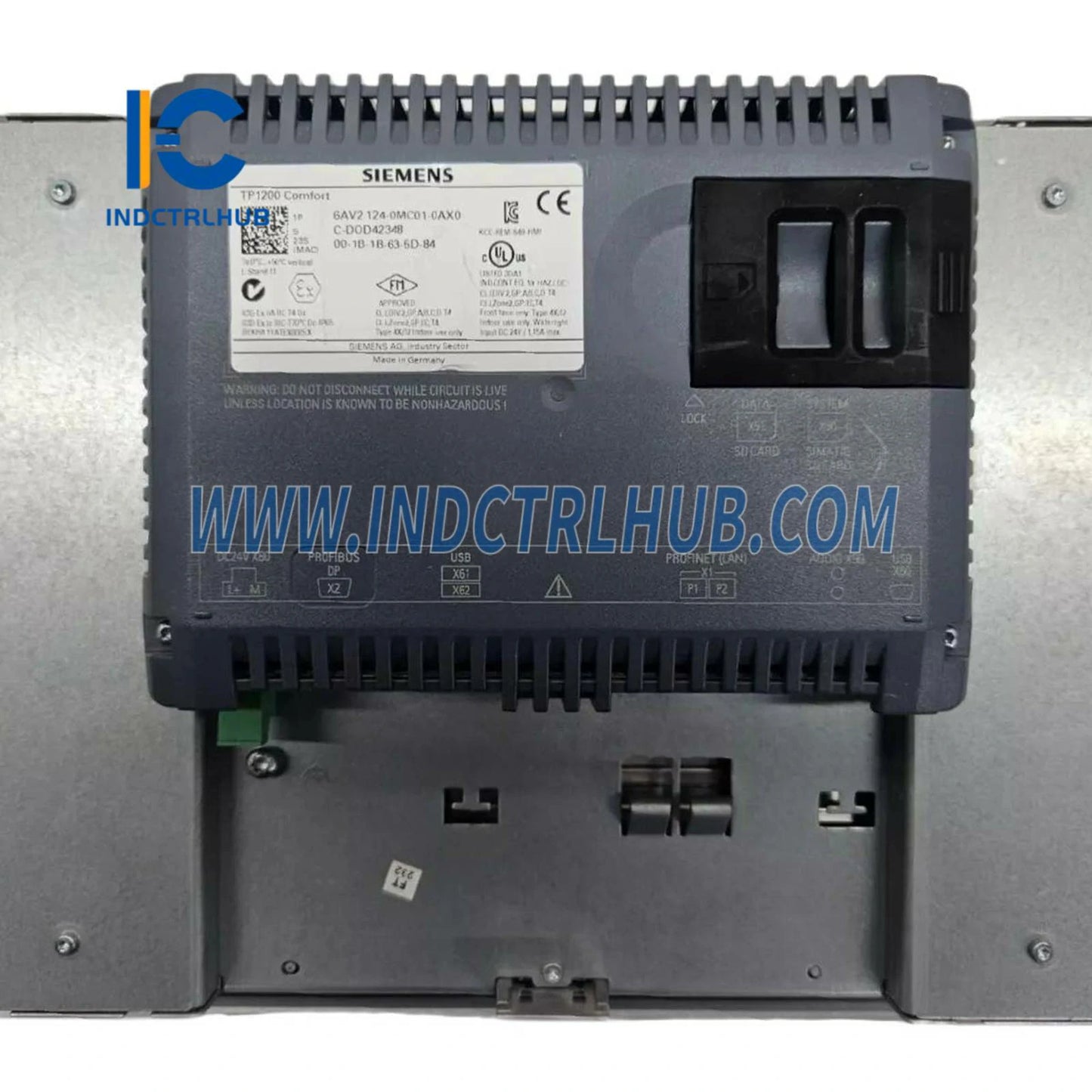 Siemens 6AV2124-0MC01-0AX0 SIMATIC HMI TP1200 Comfort Panel