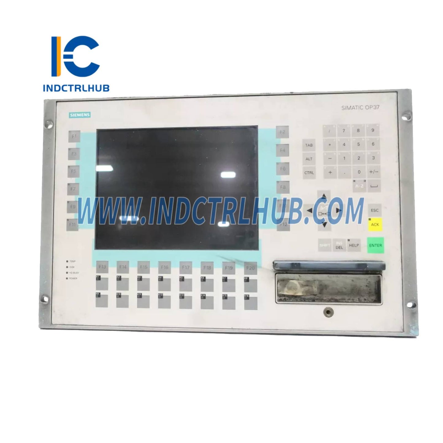 Siemens 6AV3637-1ML00-0FX0 Operator Panel OP37