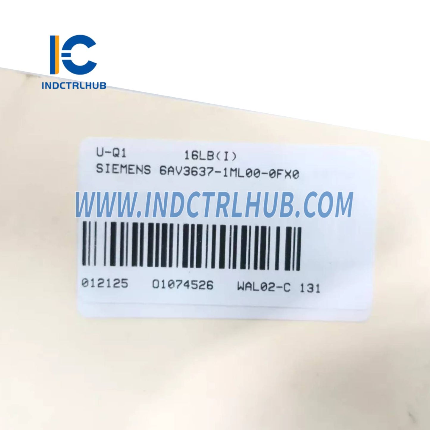 Siemens 6AV3637-1ML00-0FX0 Operator Panel OP37