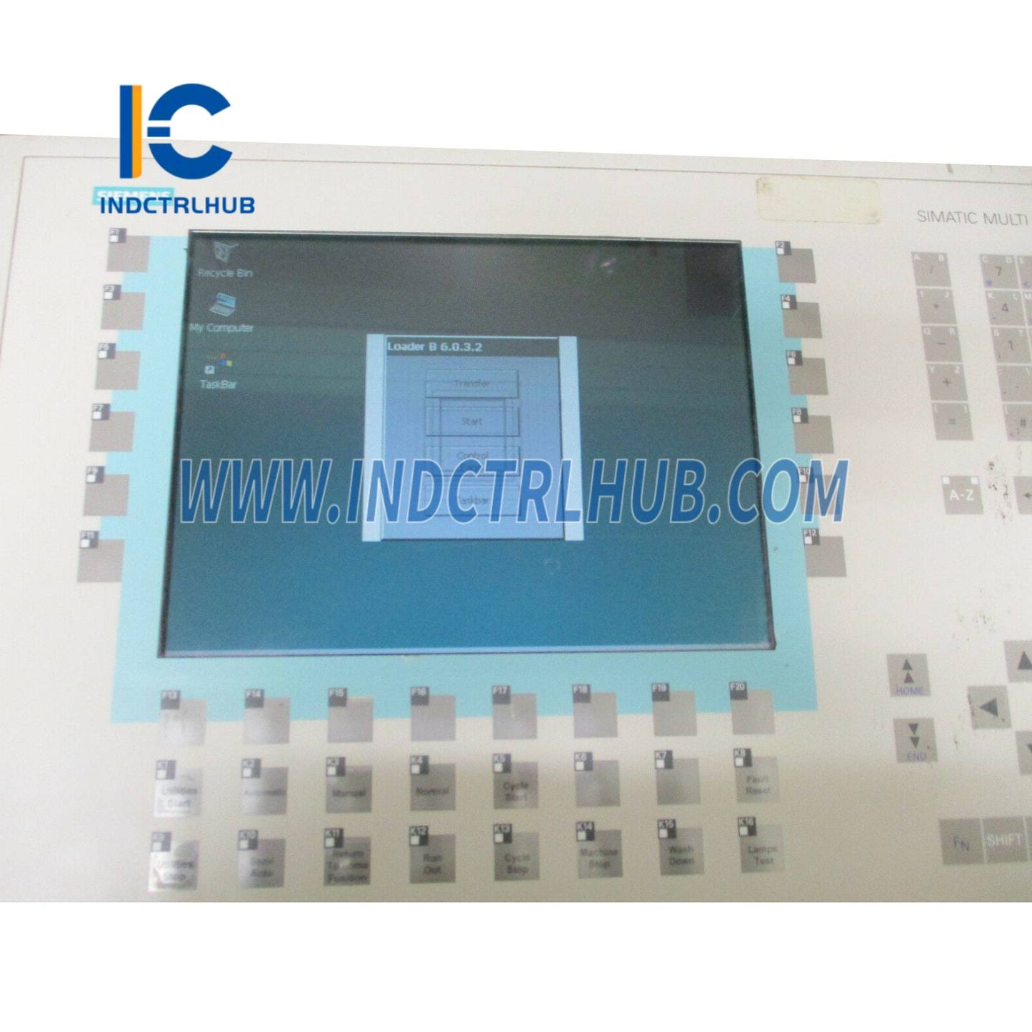 Siemens 6AV6542-0AG10-0AX0 SIMATIC MP 270B Key Multi Panel