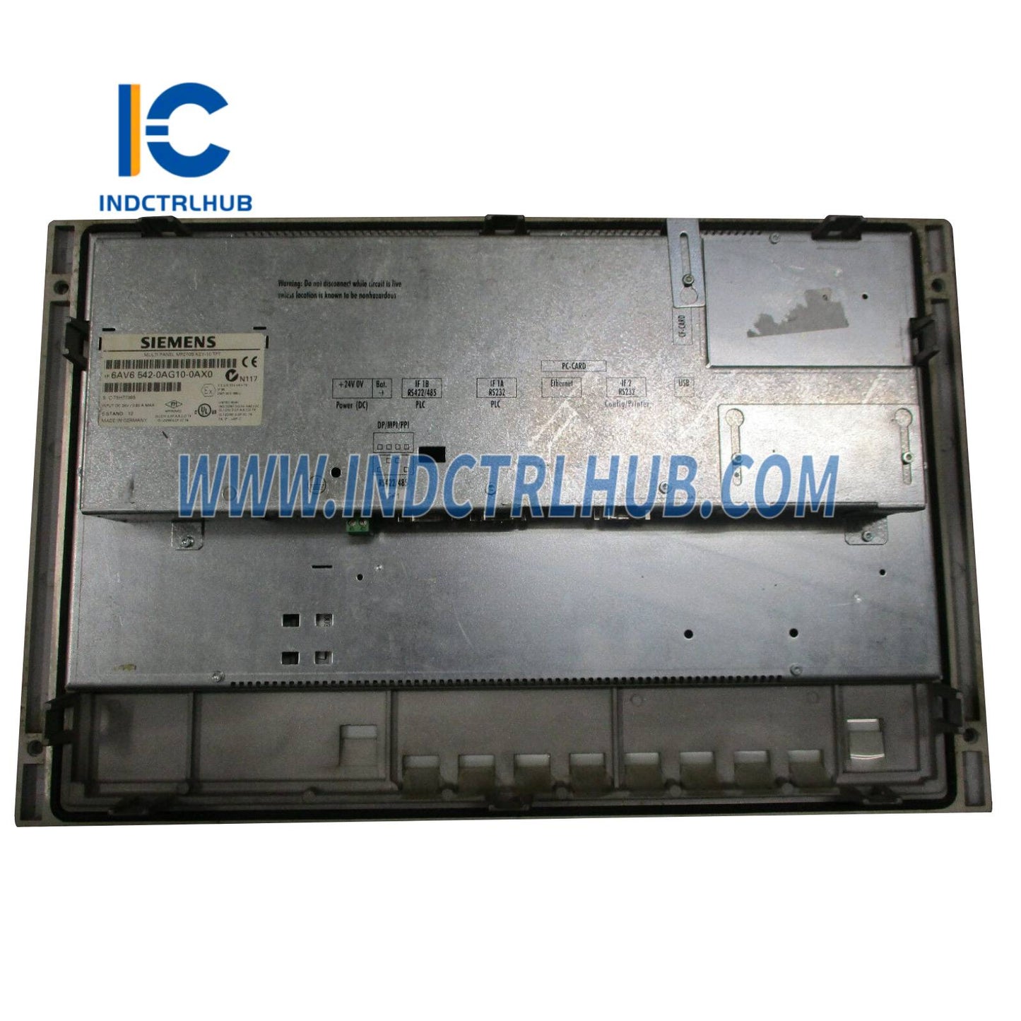 Siemens 6AV6542-0AG10-0AX0 SIMATIC MP 270B Key Multi Panel