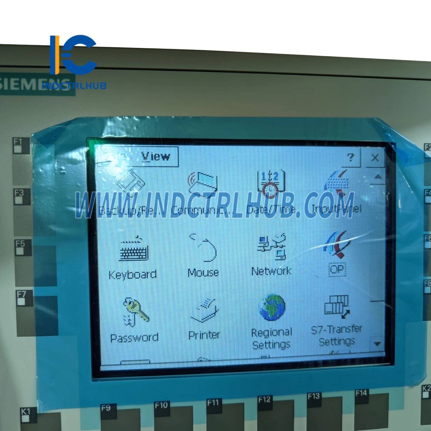 Siemens 6AV6542-0CA10-0AX1 SIMATIC OP 270 6” Operator panel