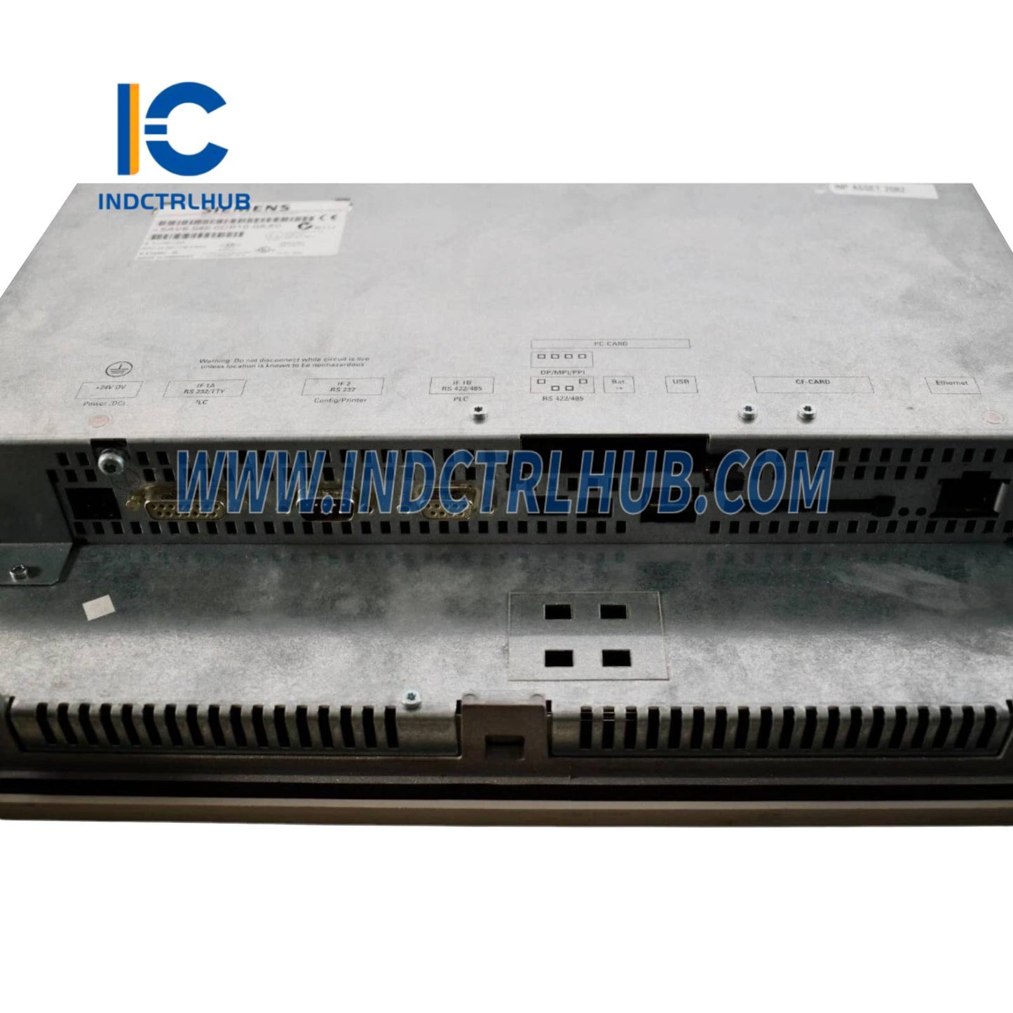 Siemens 6AV6545-0DB10-0AX0 SIMATIC Multi Panel MP 370