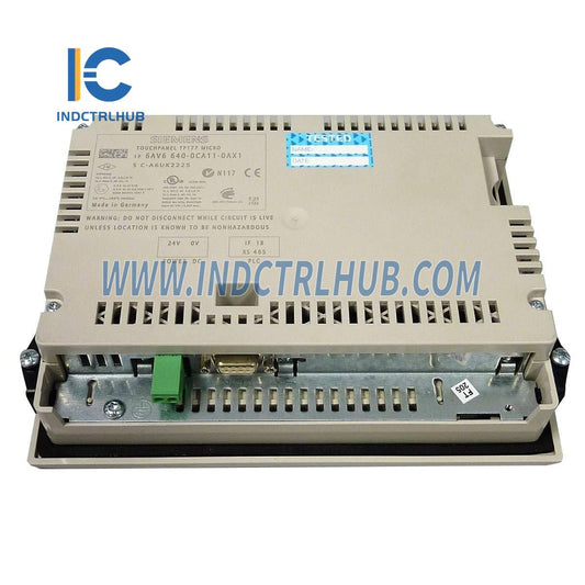 6AV6640-0CA11-0AX1 | SIEMENS dotykový panel