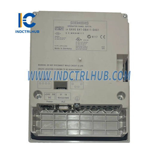 Siemens 6AV6641-0BA11-0AX1 SIMATIC Operator Panel OP 77A
