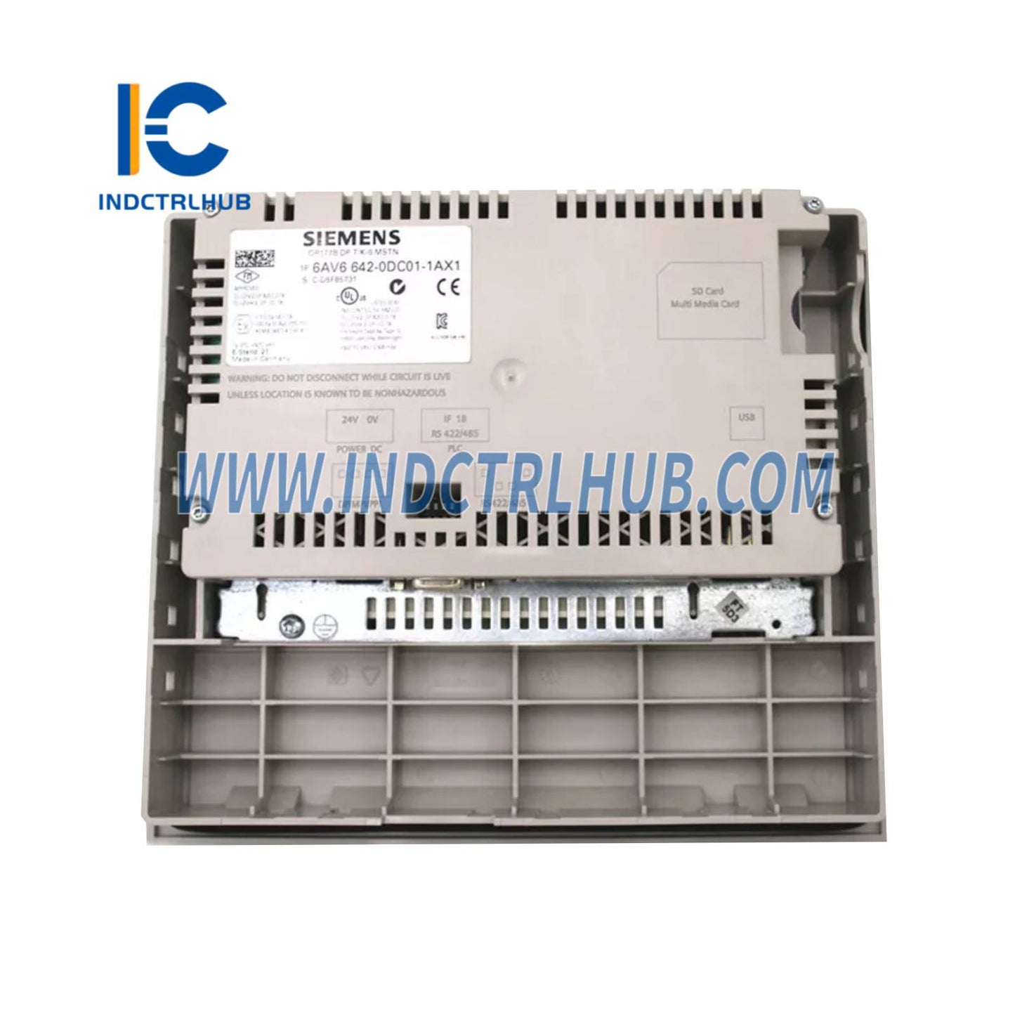 Siemens 6AV6642-0DC01-1AX1 SIMATIC OP 177B, 6” DP