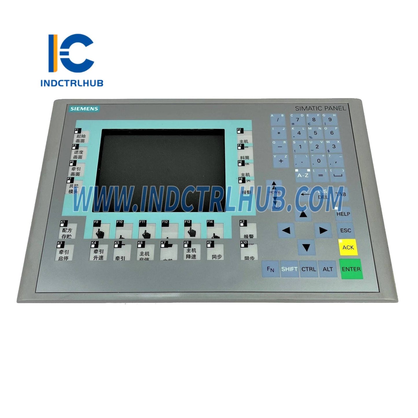 Siemens 6AV6643-0BA01-1AX0 SIMATIC OP 277 6” operator panel