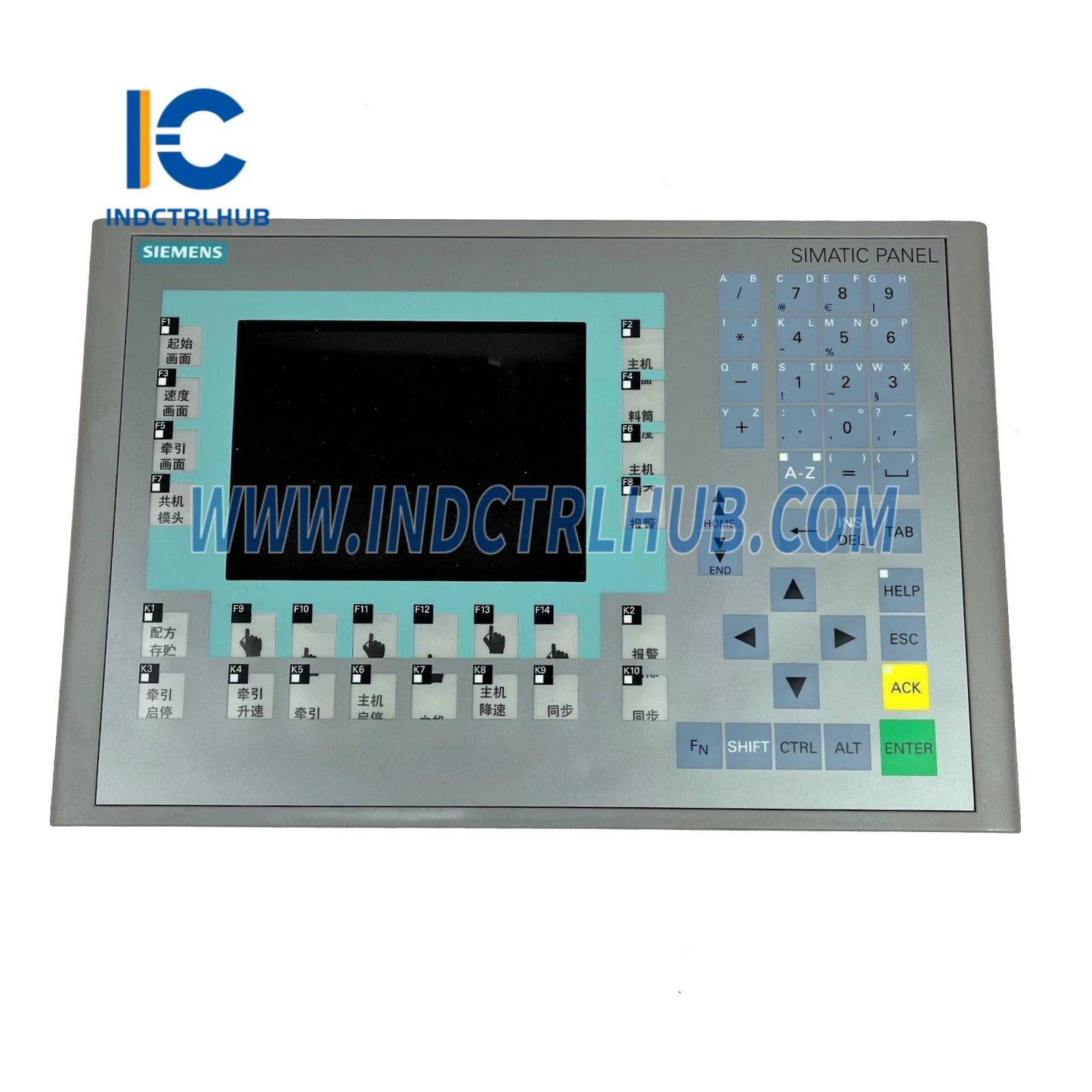 Siemens 6AV6643-0BA01-1AX0 SIMATIC OP 277 6” operator panel