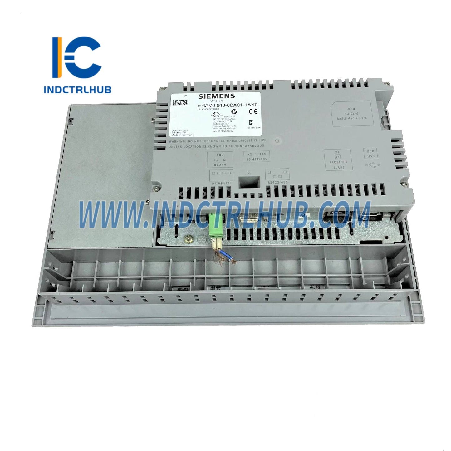 Siemens 6AV6643-0BA01-1AX0 SIMATIC OP 277 6” operator panel