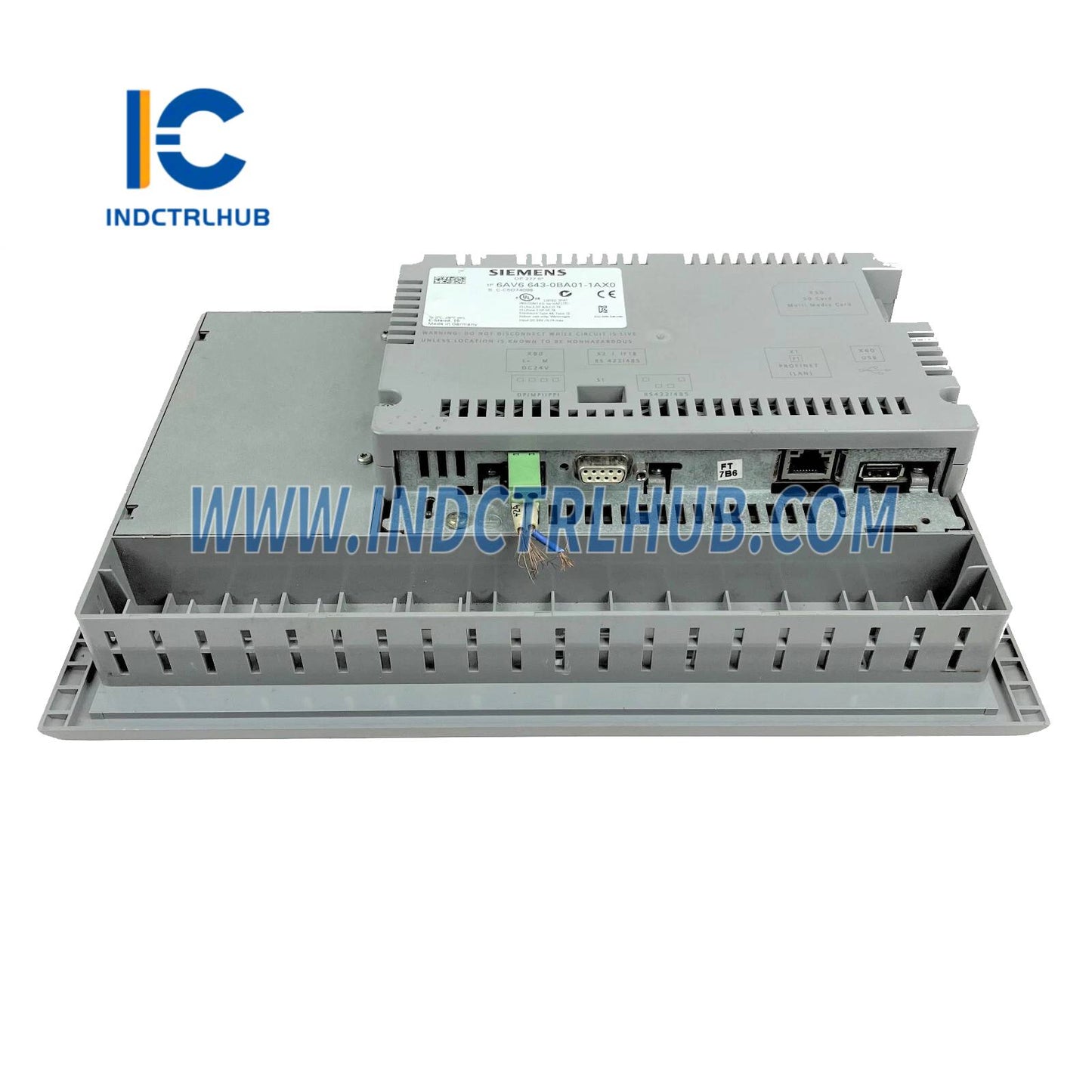 Siemens 6AV6643-0BA01-1AX0 SIMATIC OP 277 6” operator panel
