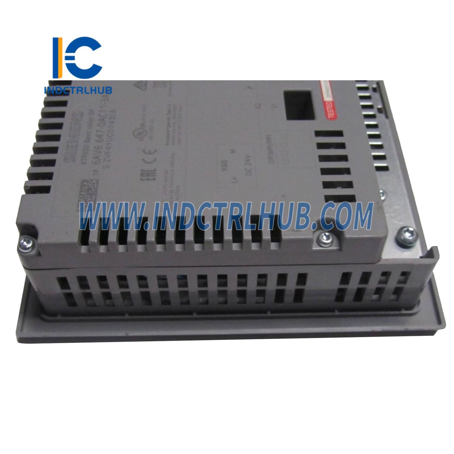 Siemens 6AV6647-0AC11-3AX0 SIMATIC HMI KTP600 Osnovni kolor DP