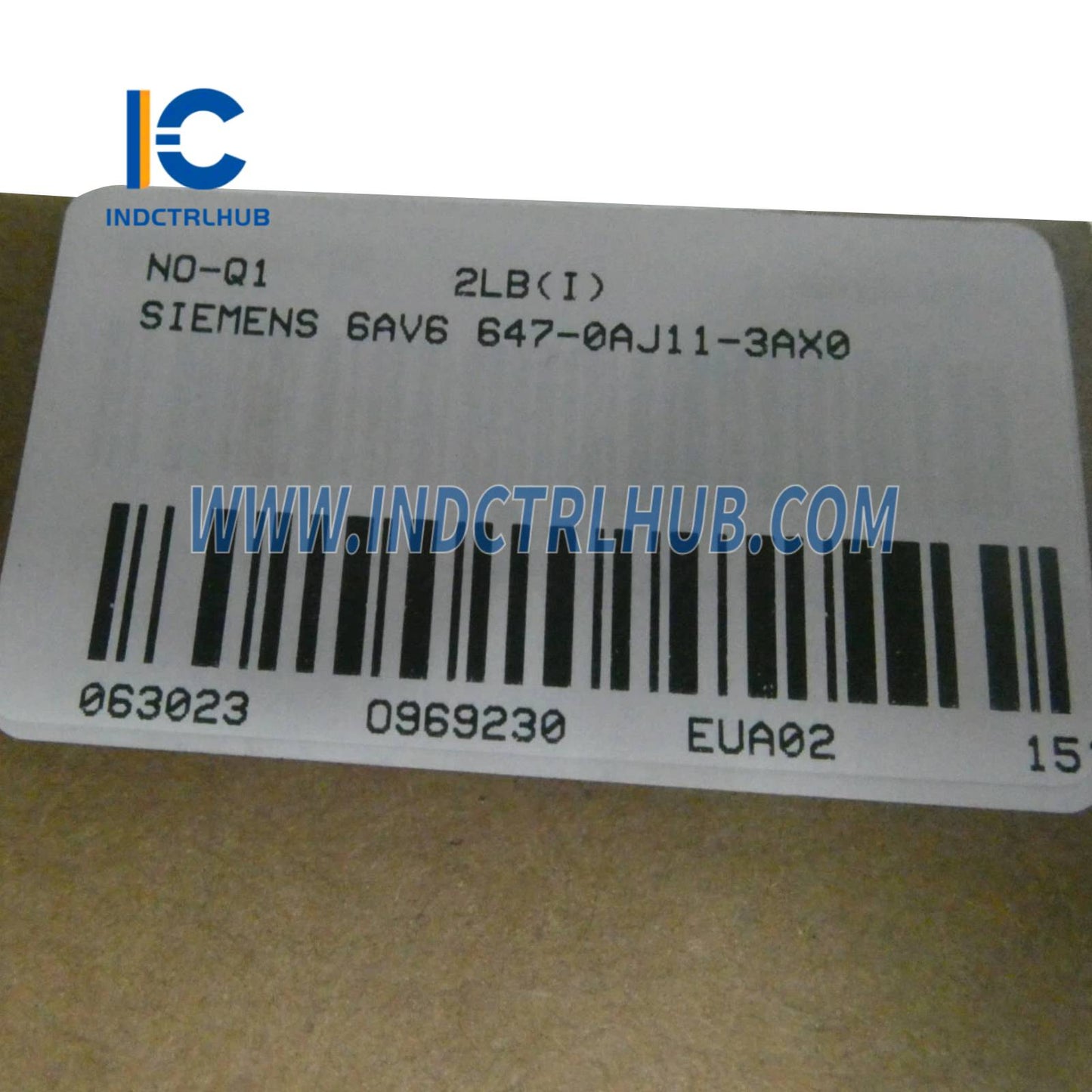 Siemens 6AV6647-0AJ11-3AX0 SIMATIC HMI KP400 Osnovni Boja PN