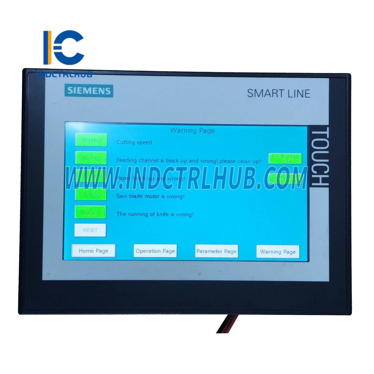Siemens 6AV6648-0CC11-3AX0 SIMATIC HMI SMART 700 IE V3