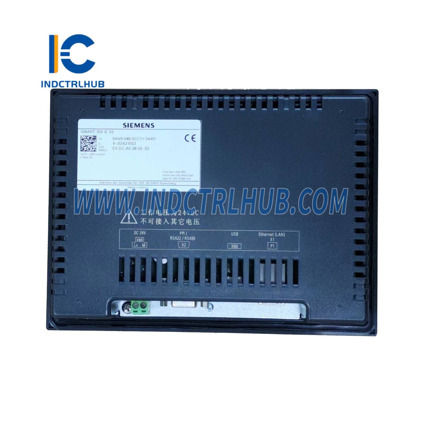 Siemens 6AV6648-0CC11-3AX0 SIMATIC HMI SMART 700 IE V3