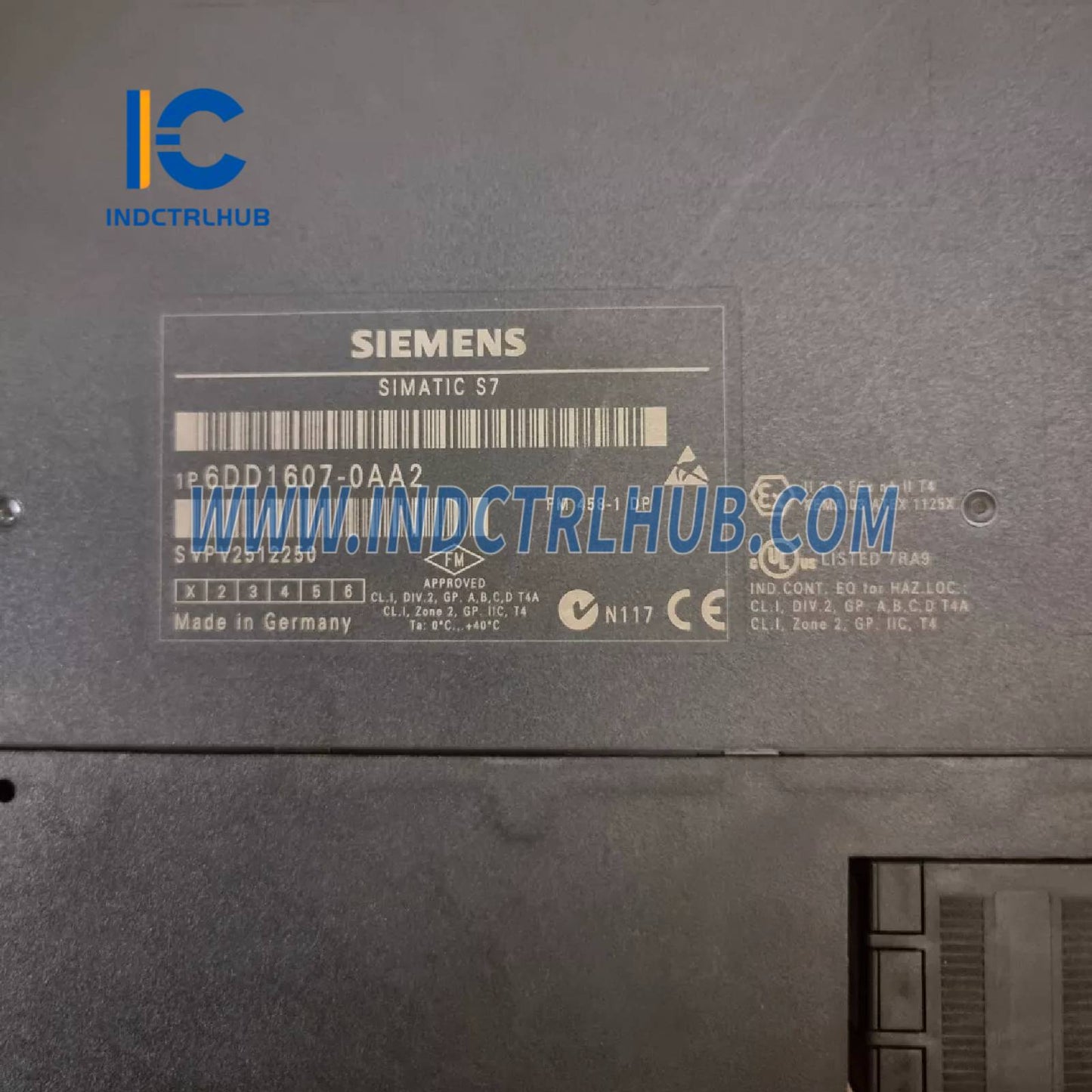 Siemens 6DD1607-0AA2 SIMATIC S7-400, FM458-1 DP