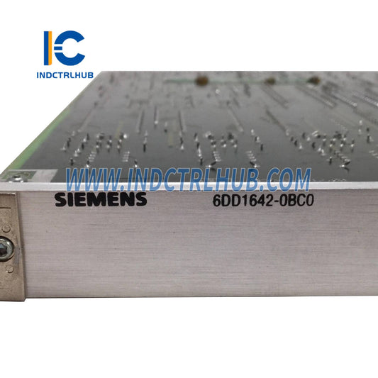 Siemens 6DD1642-0BC0 SIMADYN D Analógový výstupný modul EA12