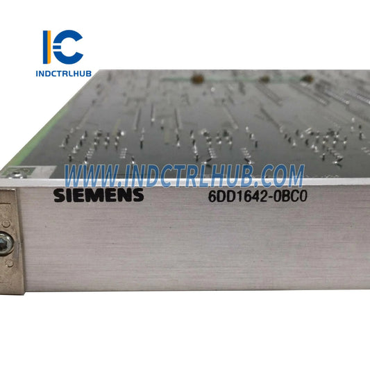 Siemens 6DD1642-0BC0 SIMADYN D analóg kimeneti modul EA12